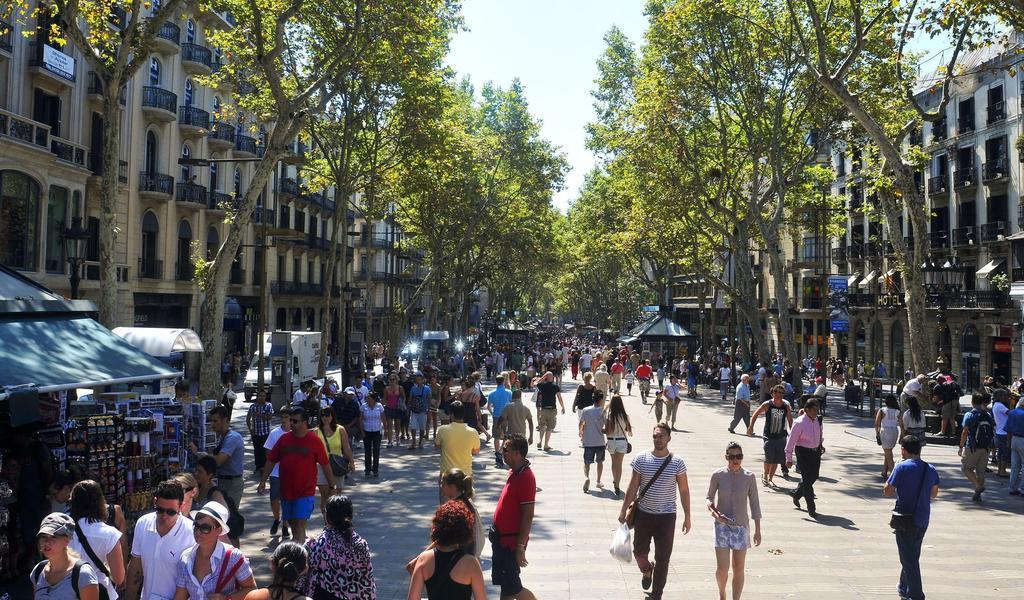 Portal Del Angel Barcelona Apartment Oda fotoğraf